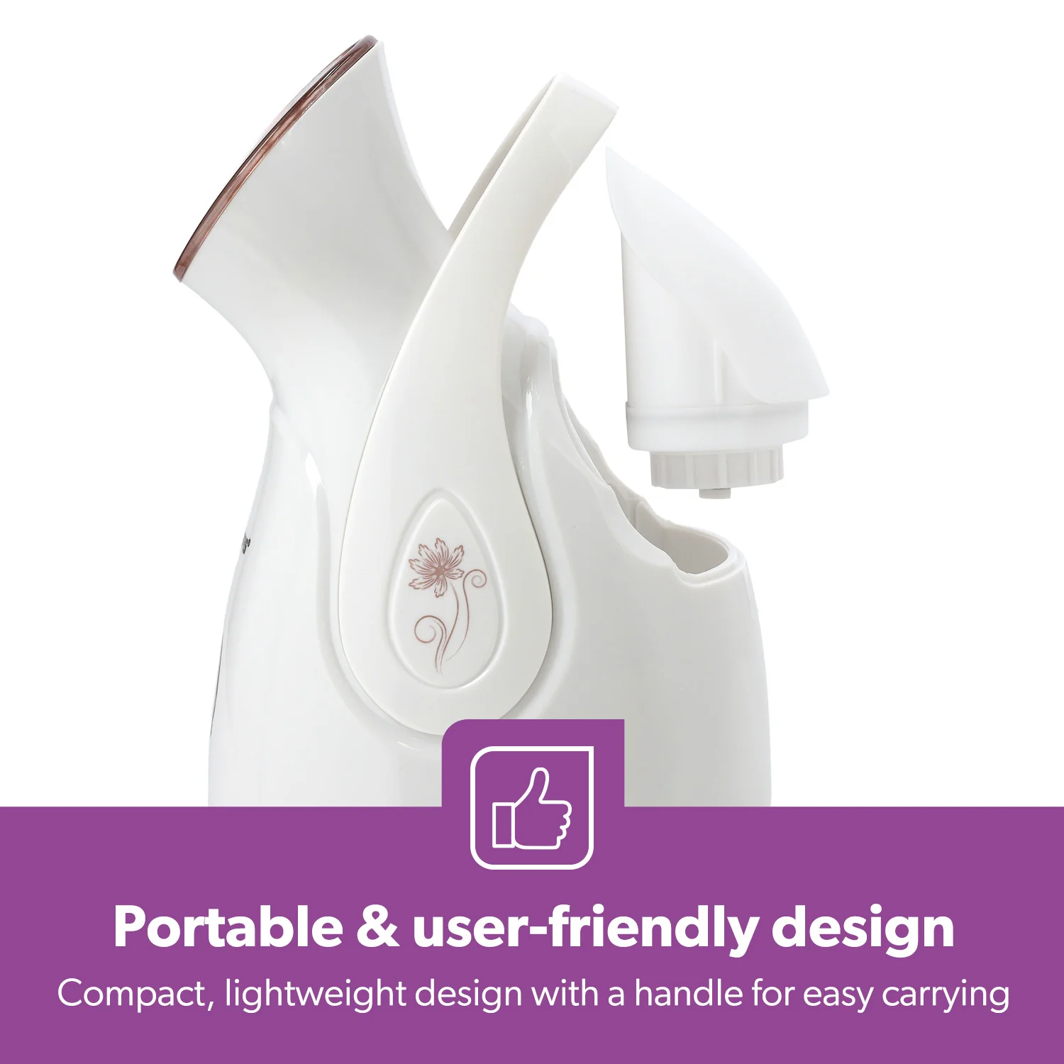 Facial Steamer Mist Humidifier Atomizer and Sauna Inhaler - Image 6