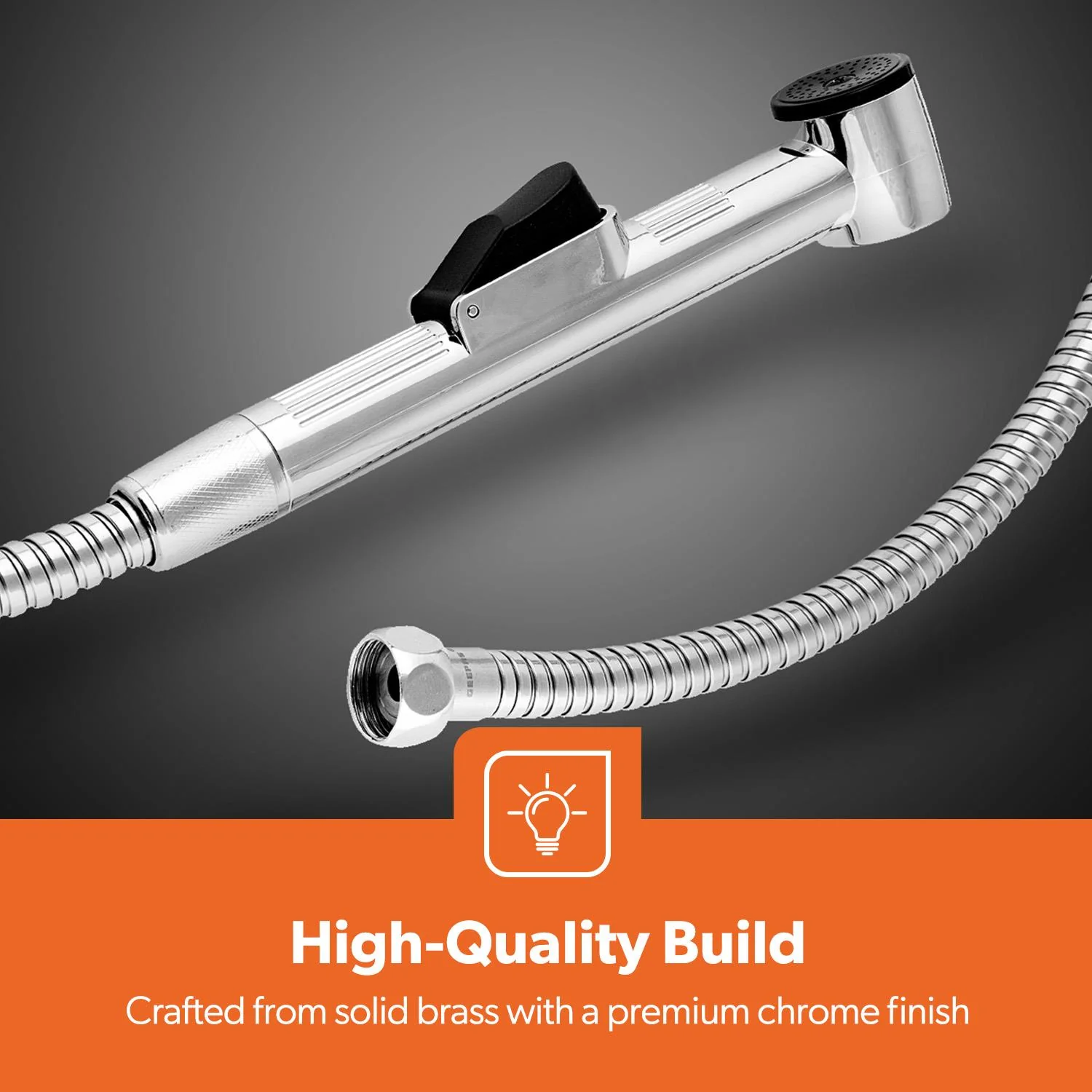 High-Pressure Handheld Toilet Bidet Sprayer Shattaf - Image 8