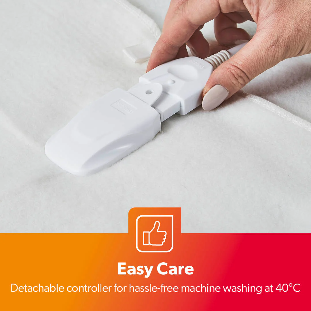 Double Electric Heated Under Blanket With Three Heat Settings - Image 5