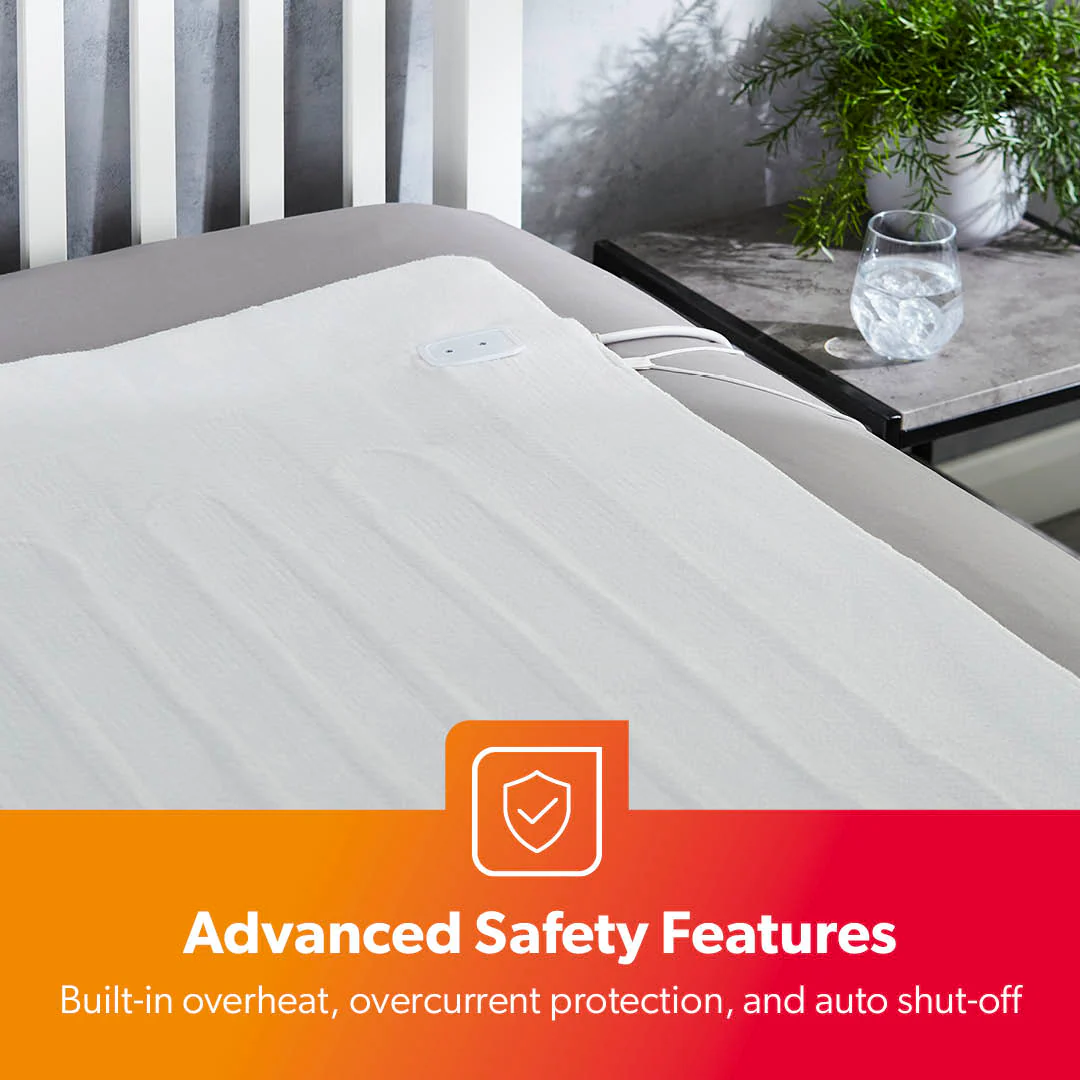 Double Electric Heated Under Blanket With Three Heat Settings - Image 8