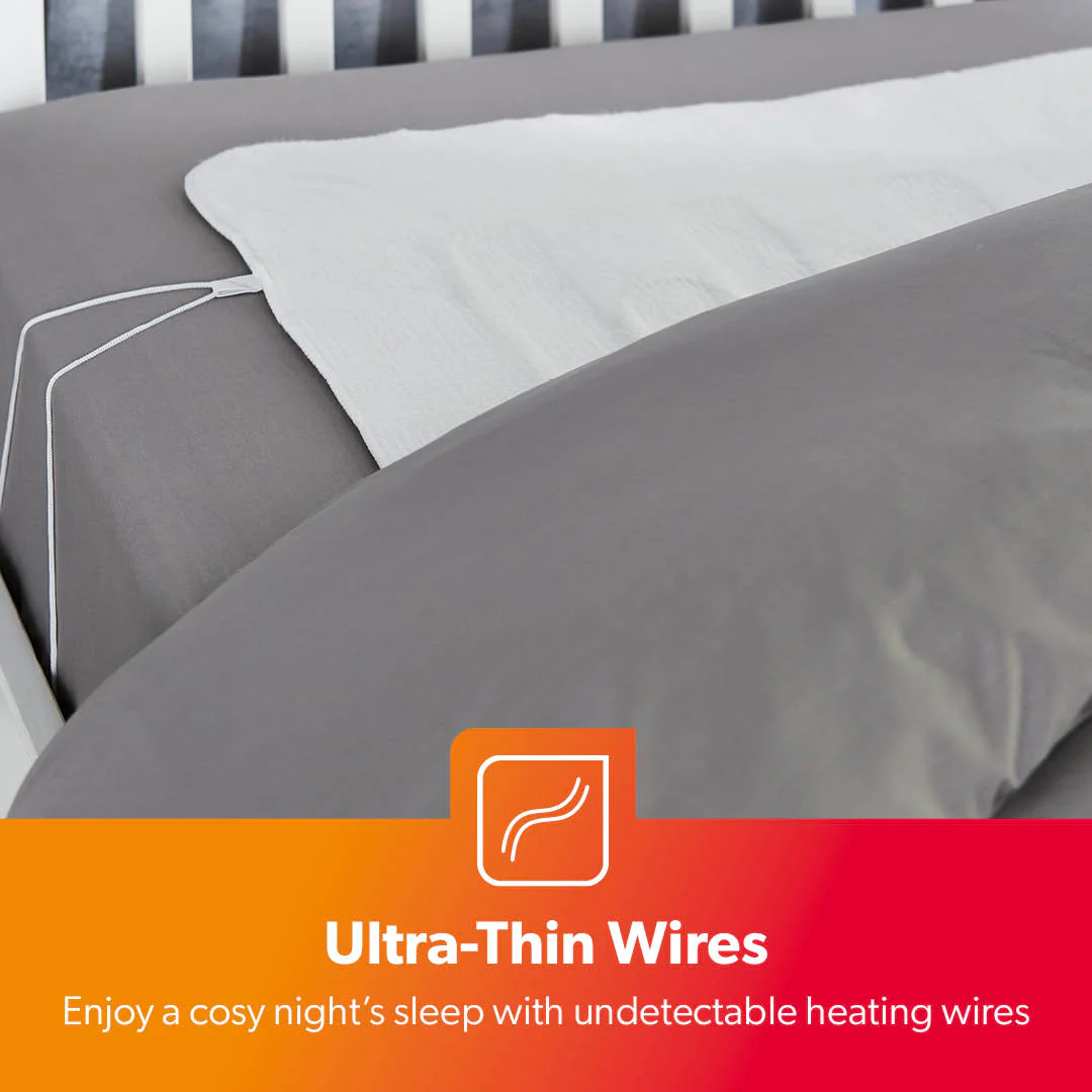 Double Electric Heated Under Blanket With Three Heat Settings - Image 2