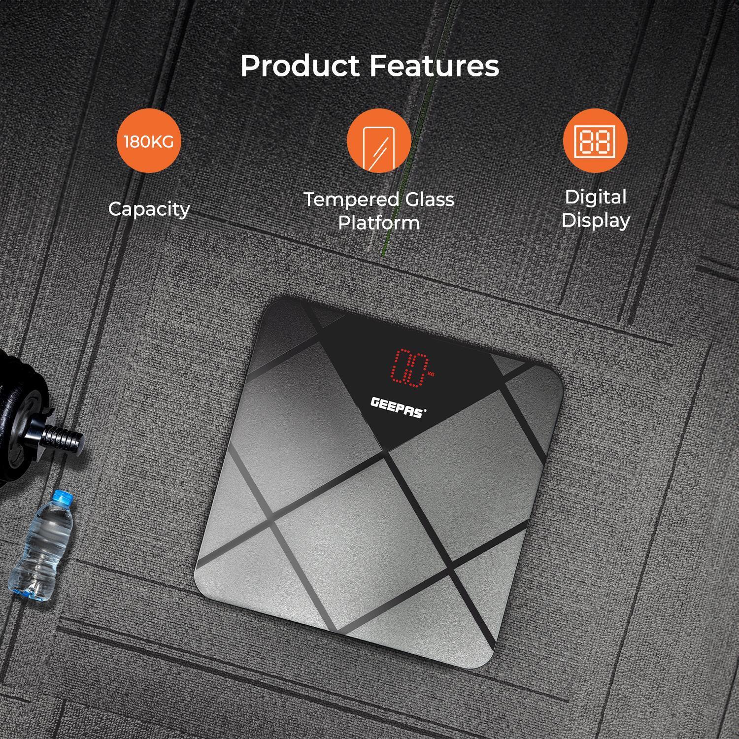 180kg High-Precision Digital Weight Scales With LED Display - Image 2