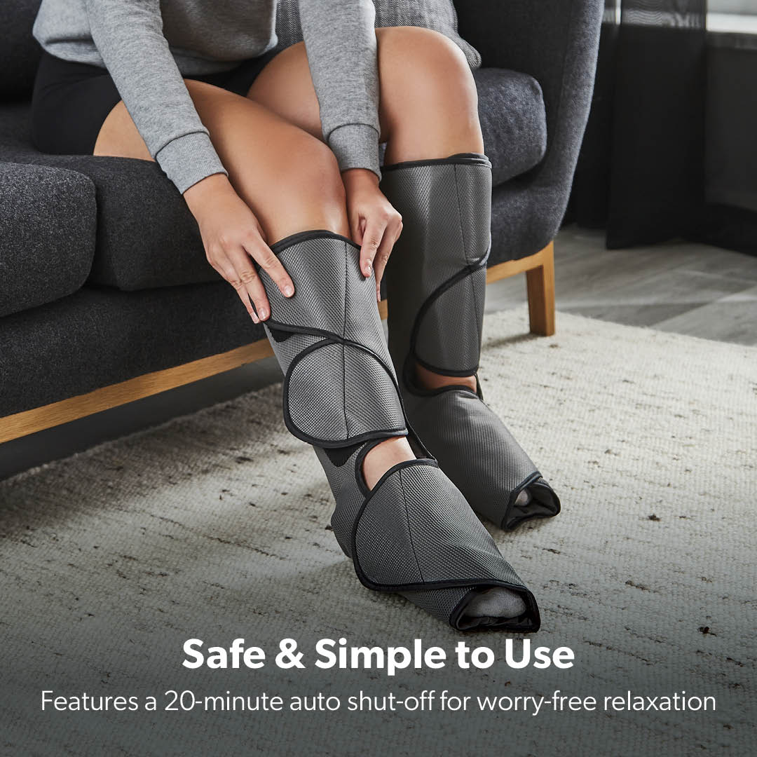 Leg Massager With Air Compression Foot & Calf Massager - Image 5