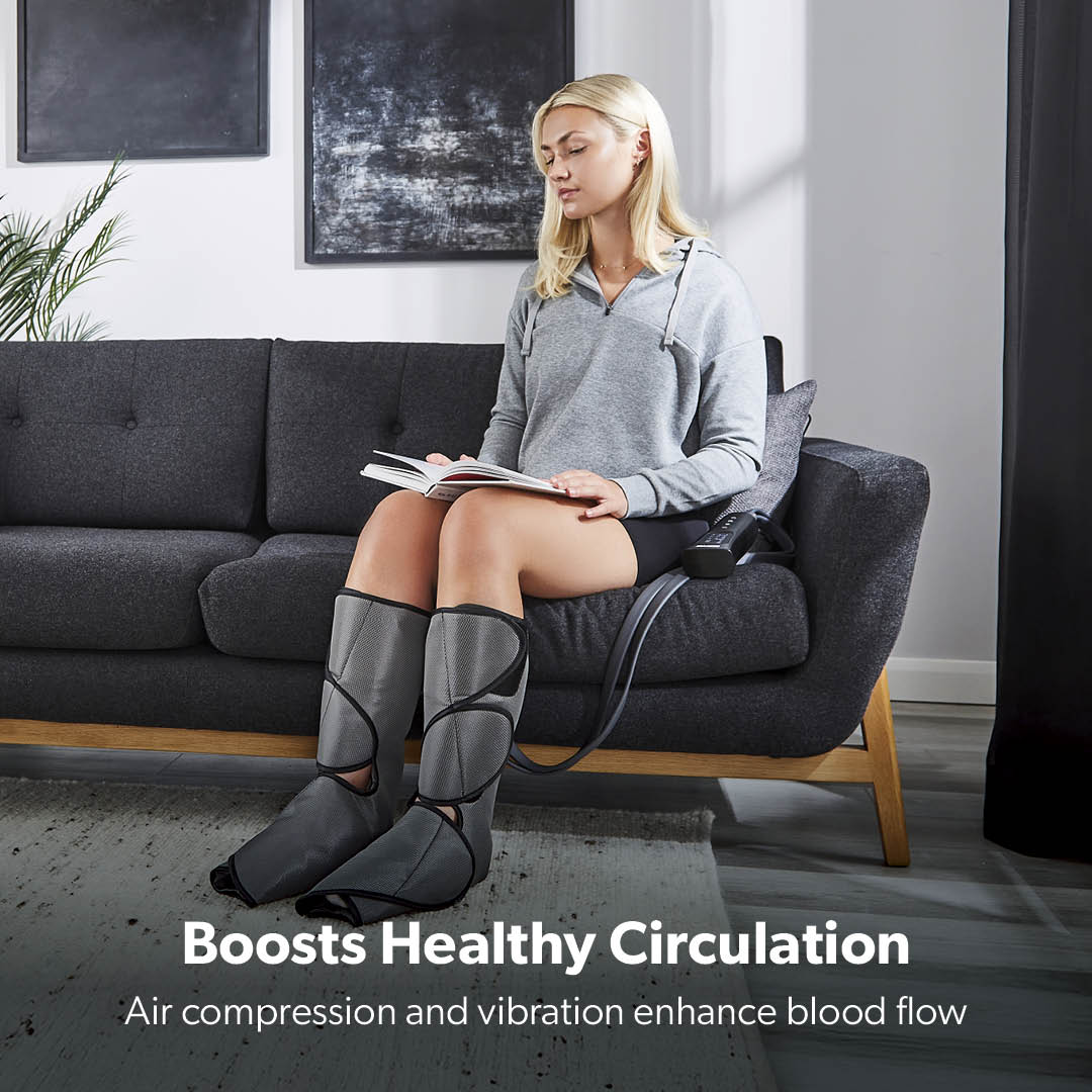 Leg Massager With Air Compression Foot & Calf Massager - Image 7