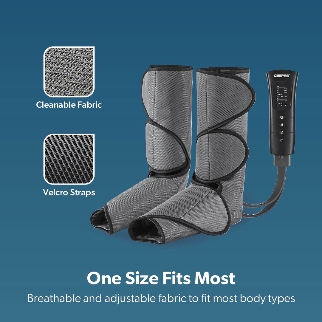Leg Massager With Air Compression Foot & Calf Massager - Image 8