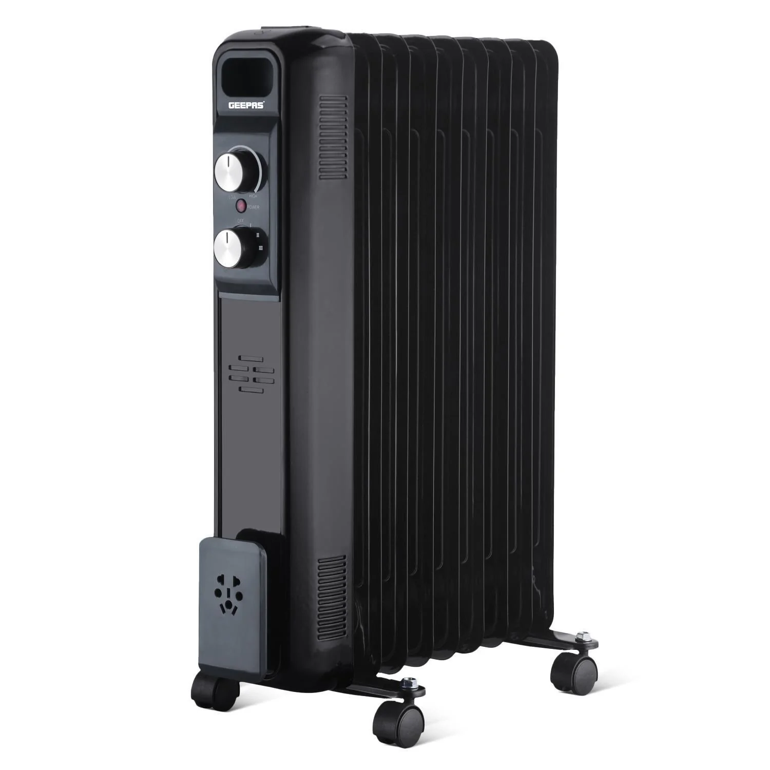 Portable Electric Radiator Heater with Adjustable Thermostat - Image 10
