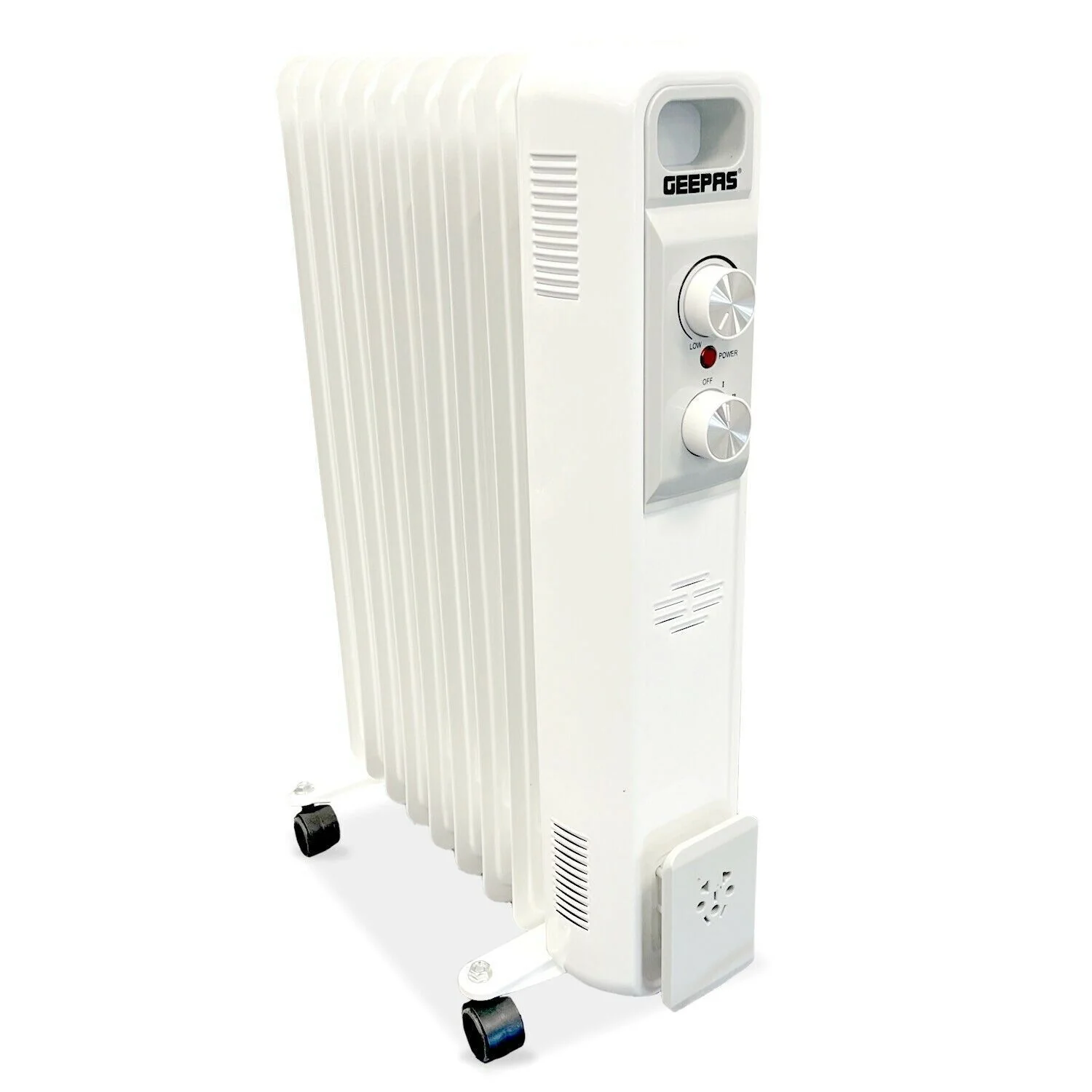 Portable Electric Radiator Heater with Adjustable Thermostat - Image 11
