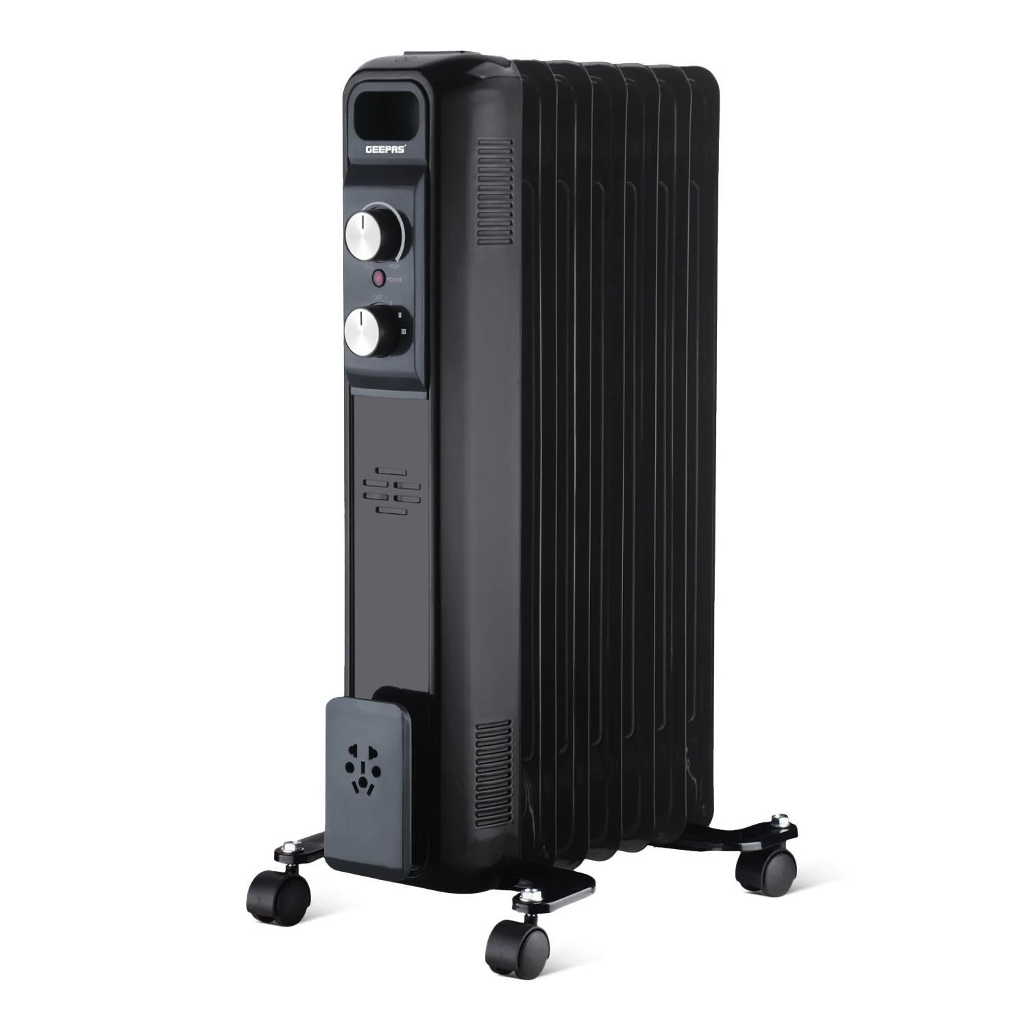 Portable Electric Radiator Heater with Adjustable Thermostat - Image 12