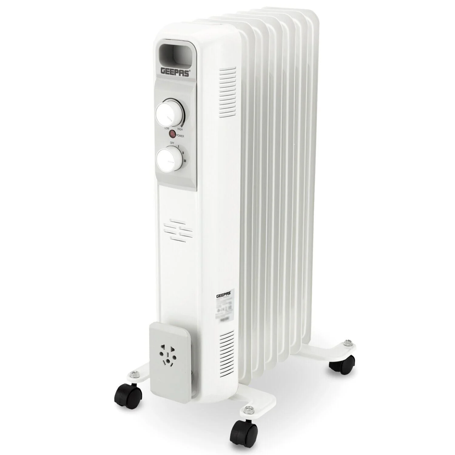 Portable Electric Radiator Heater with Adjustable Thermostat - Image 13