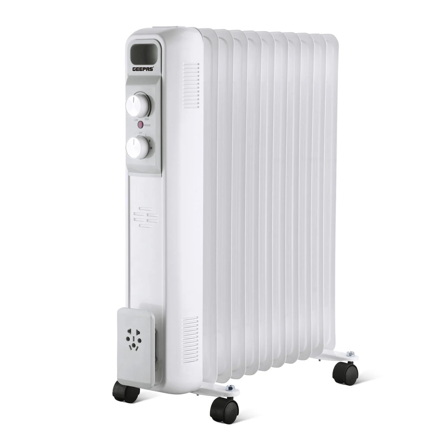 Portable Electric Radiator Heater with Adjustable Thermostat - Image 8