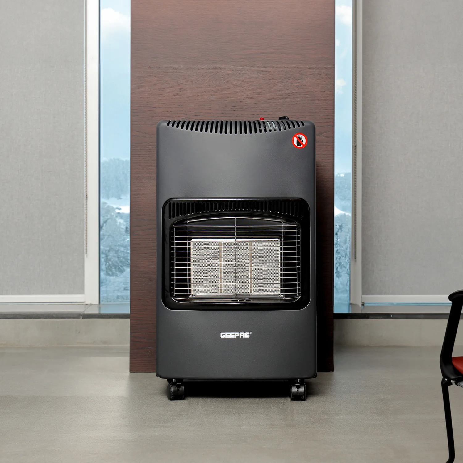 Portable Foldable Gas Heater: 4.2KW Butane Gas Space Heater - Image 2