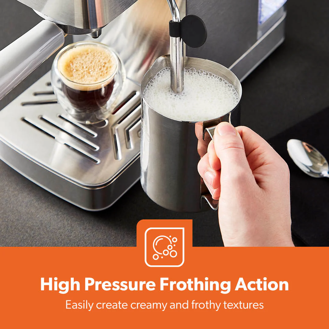Platinum Series 15-Bar High Pressure Coffee Espresso Machine - Image 4