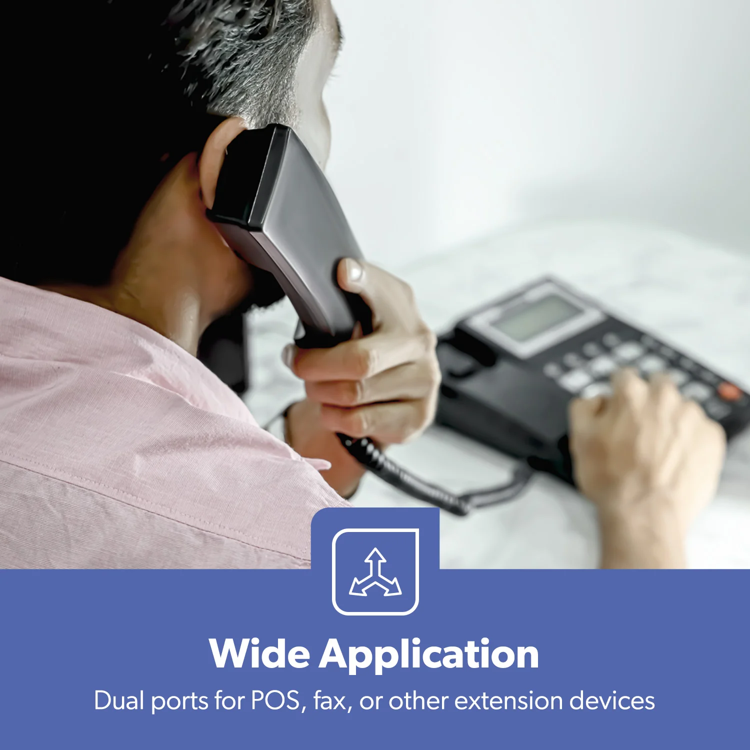 Professional Corded Business/Office Telephone - Image 3