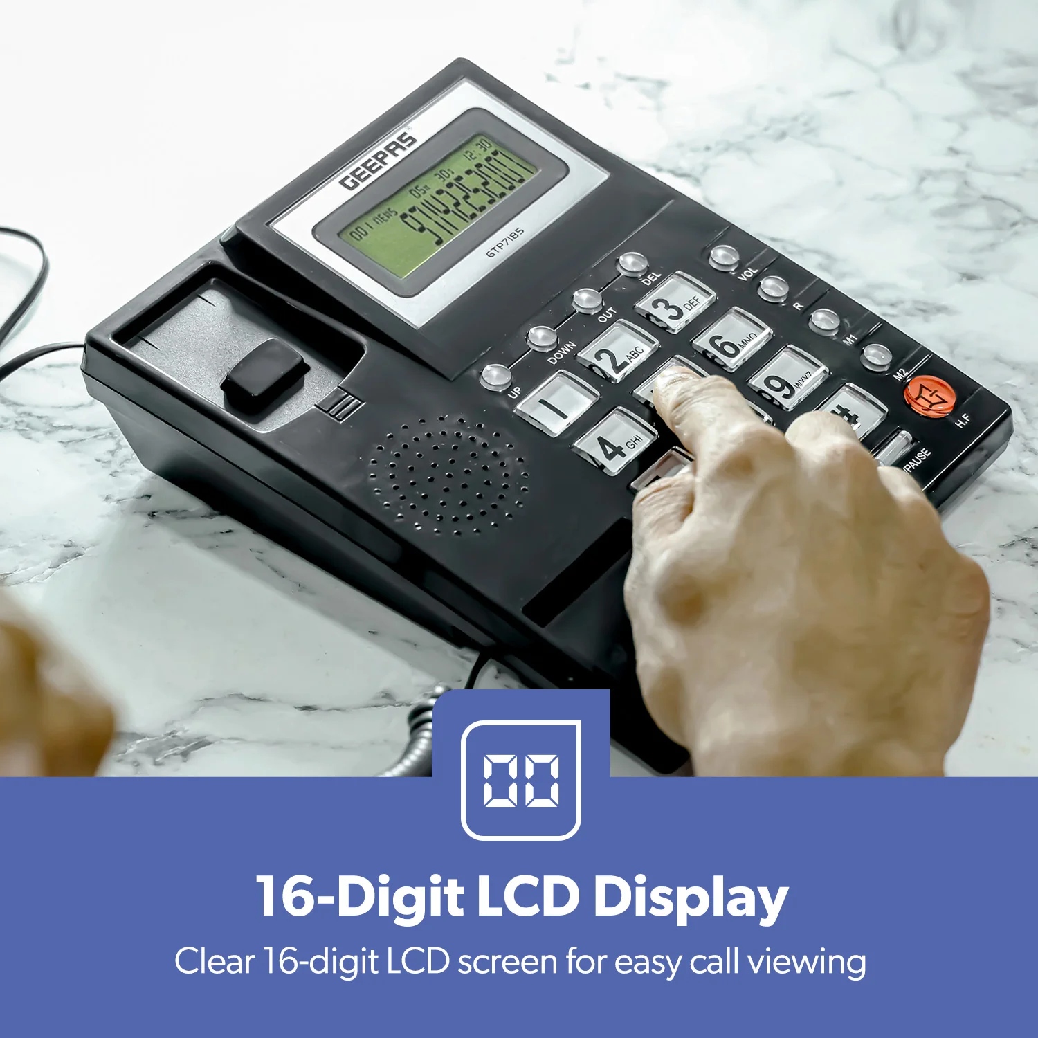 Professional Corded Business/Office Telephone - Image 4