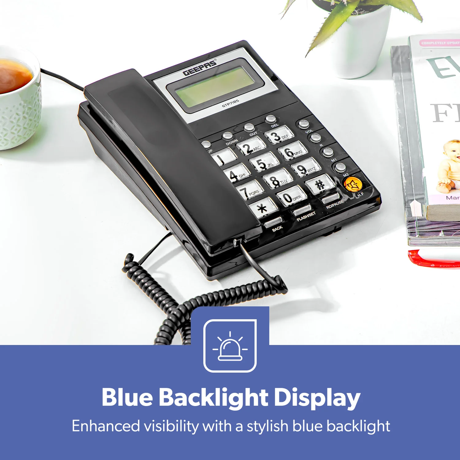 Professional Corded Business/Office Telephone - Image 5