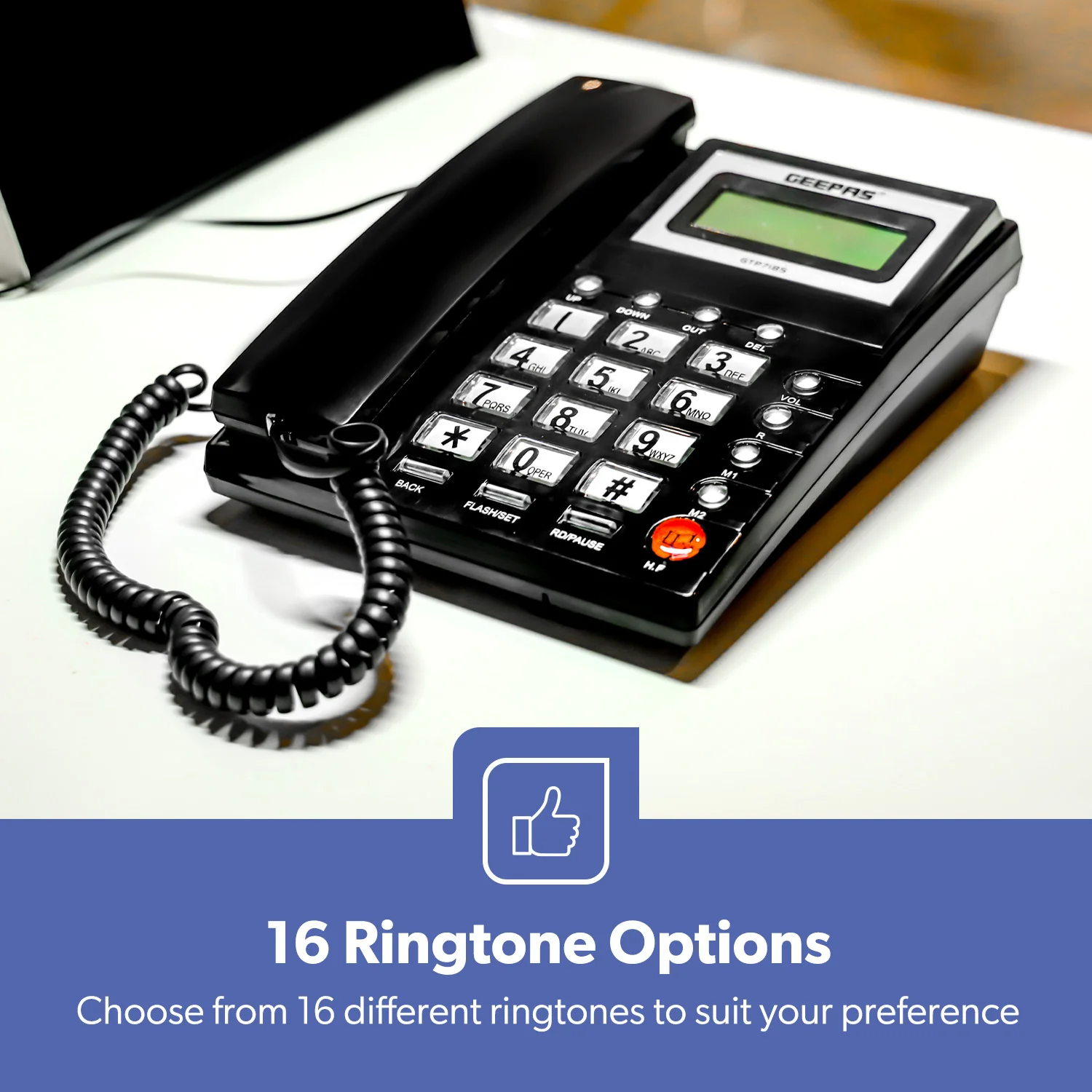 Professional Corded Business/Office Telephone - Image 7
