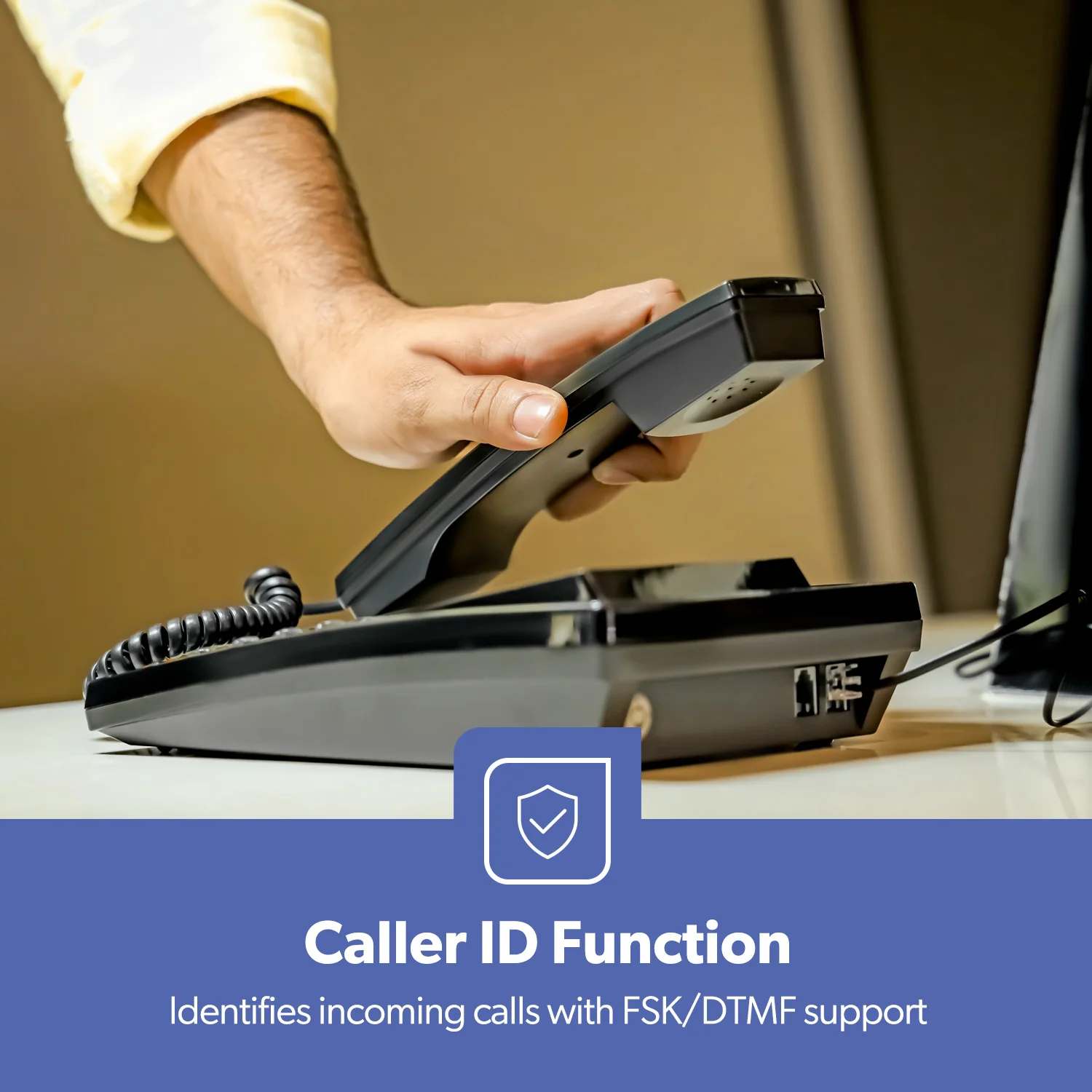 Professional Corded Business/Office Telephone - Image 8