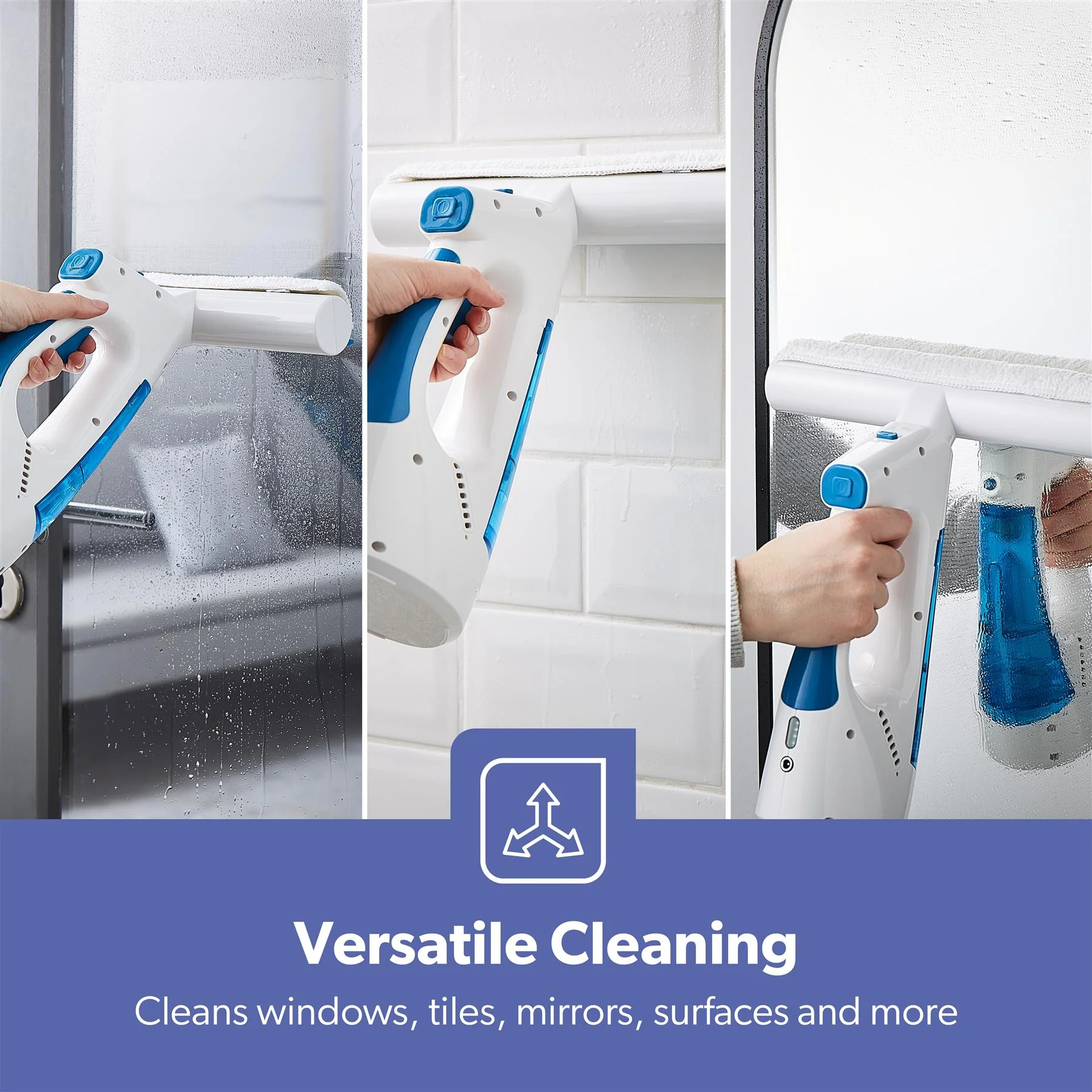 Rechargeable and Compact Cordless Window Vacuum Cleaner - Image 8