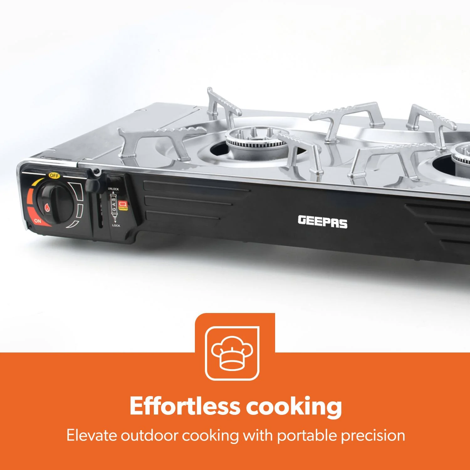 Portable Single and Double Burner Camping Gas Stove - Image 7