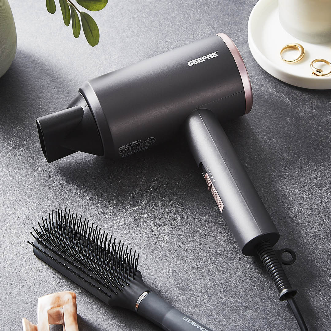 Two-Heat Setting Hair Dryer for Frizz Free Styling and Drying - Image 2