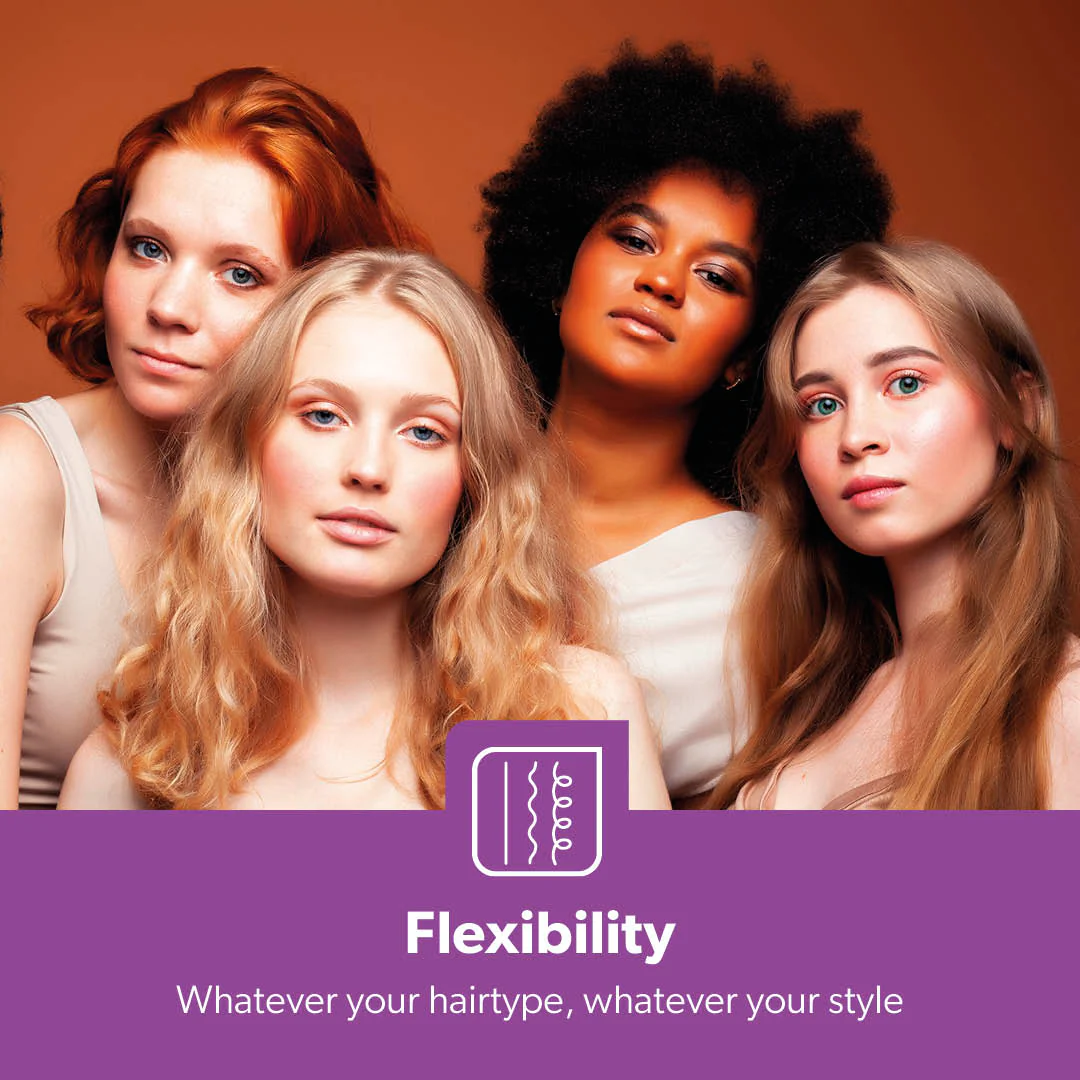Two-Heat Setting Hair Dryer for Frizz Free Styling and Drying - Image 7